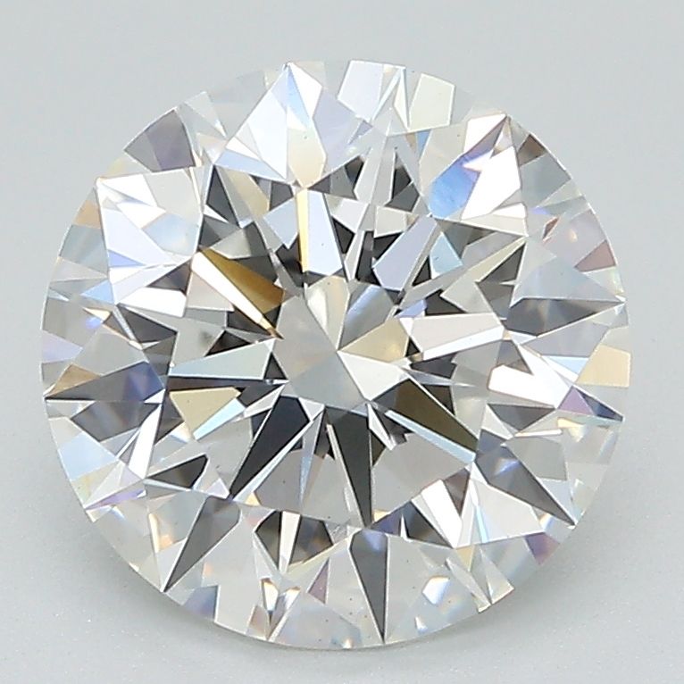 Lab Grown Diamond Lab-grown 3,07Ct F-VS1 Round - GIA7486840281 1
