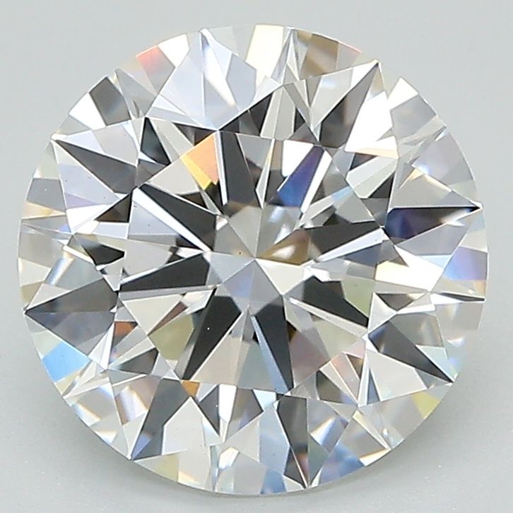 Lab Grown Diamond Lab-grown 3,08Ct F-VS1 Round - GIA2484924853 1