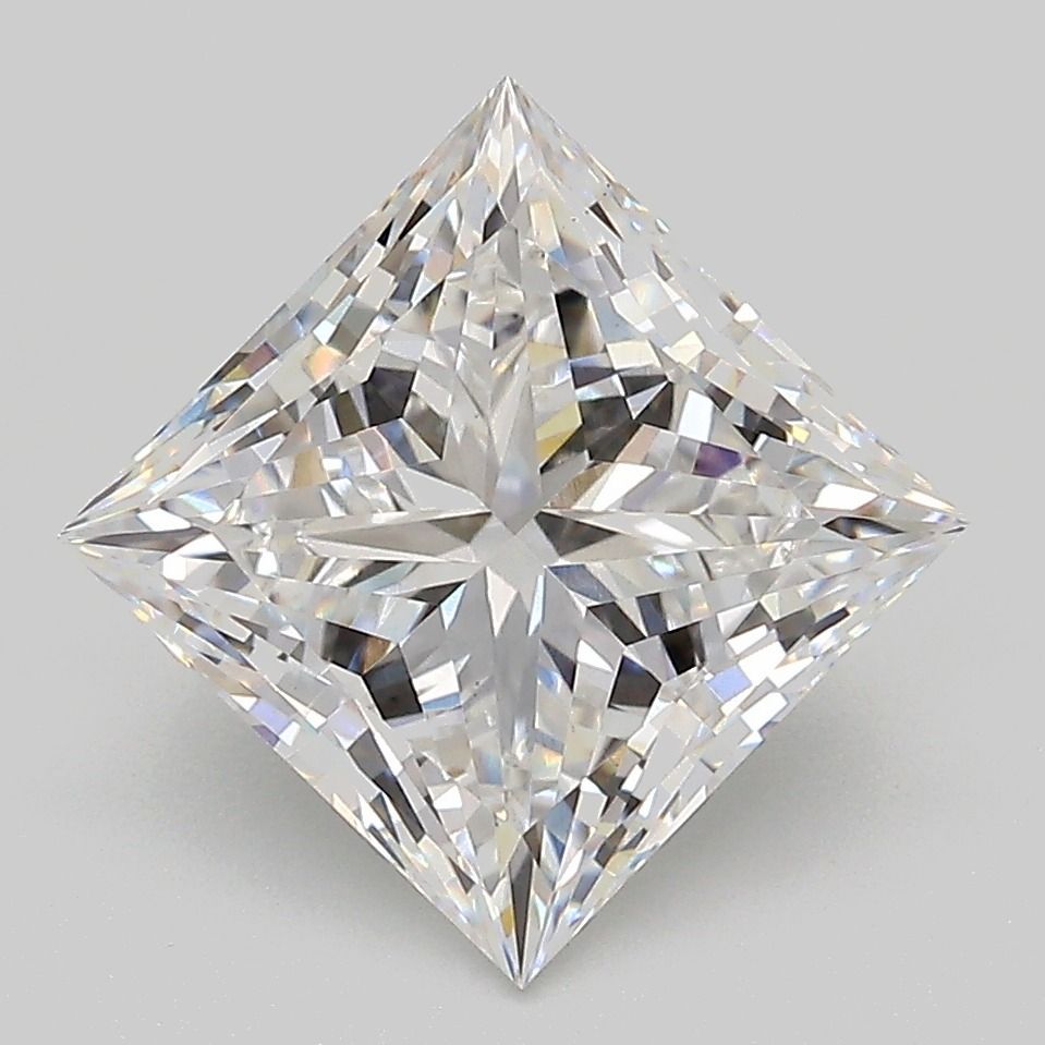 Lab Grown Diamond Lab-grown 3,5Ct D-VS1 Princess - IGILG762538798 1