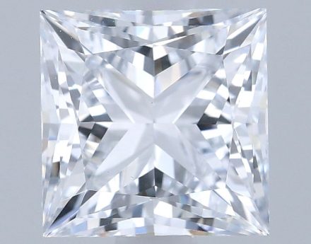 Lab Grown Diamond Lab-grown 1,22Ct E-VS1 Princess - IGILG747588436 1