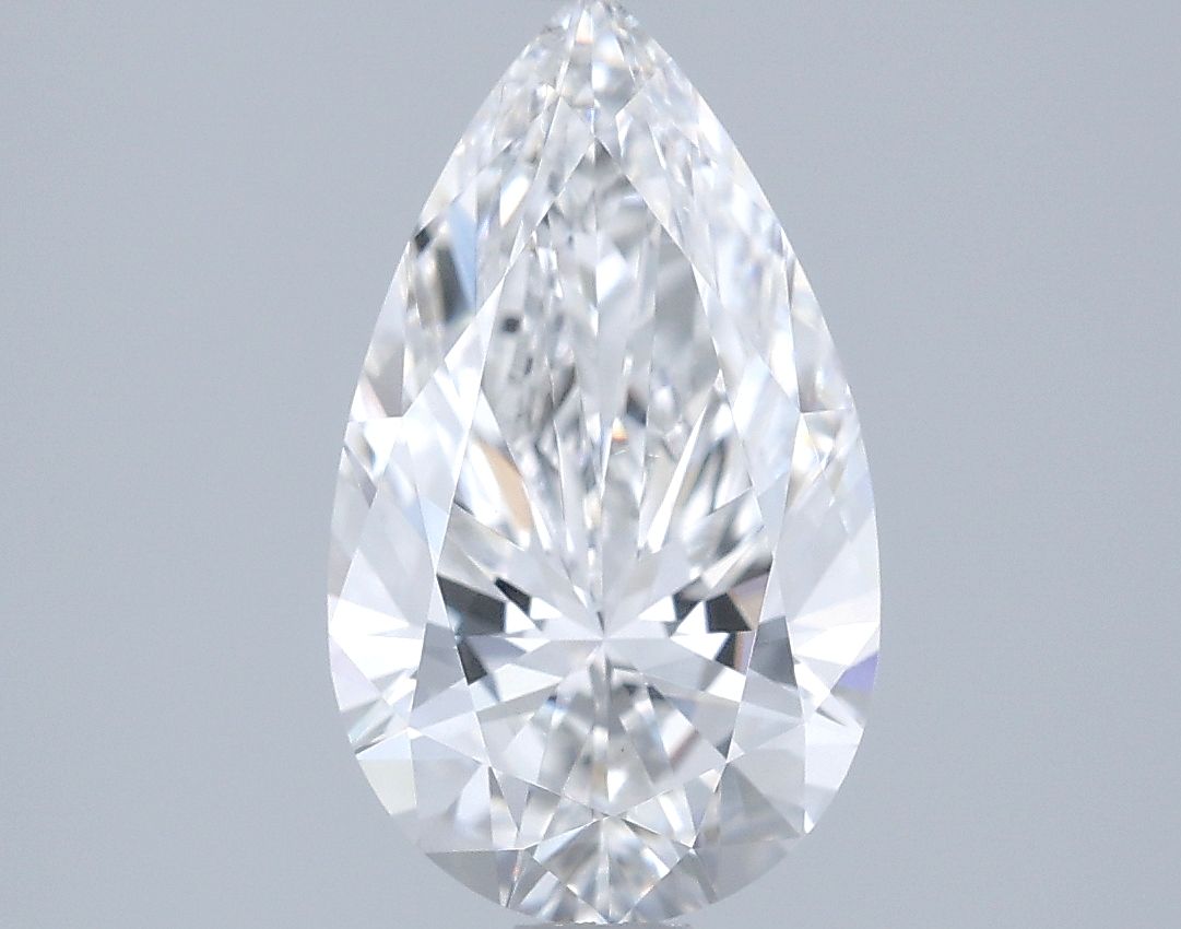 Lab Grown Diamond Lab-grown 1,5Ct E-VVS2 Pear - GIA2526697194