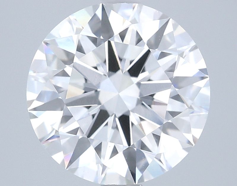 Lab Grown Diamond Lab-grown 3Ct F-VVS2 Round - GIA1528718744 1