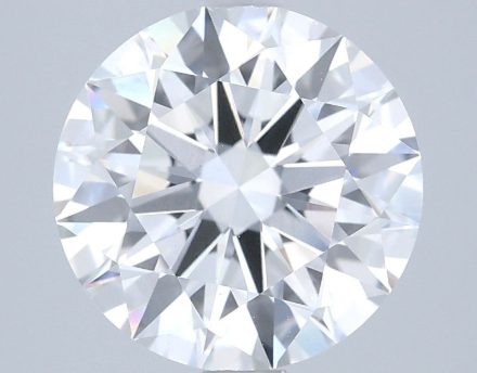 Lab Grown Diamond Lab-grown 3Ct F-VVS2 Round - GIA1528718744 1