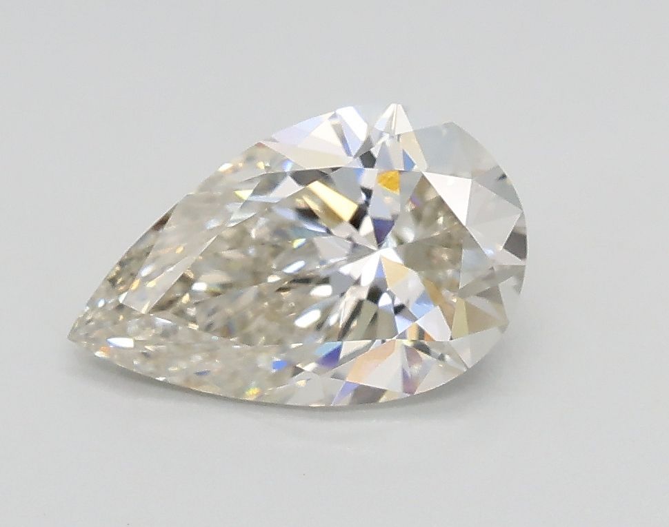 Lab Grown Diamond Lab-grown 1,1Ct H-VS1 Pear - IGILG670402932 1