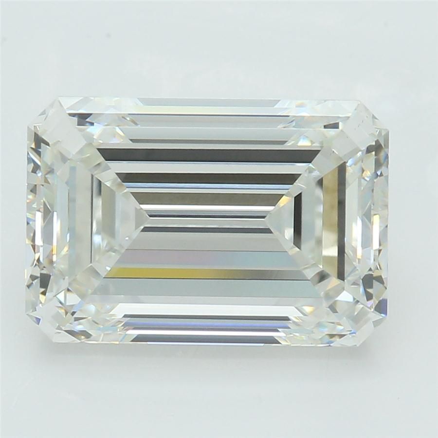 Lab Grown Diamond Lab-grown 3,02Ct G-VVS2 Emerald - GIA7456301144 1