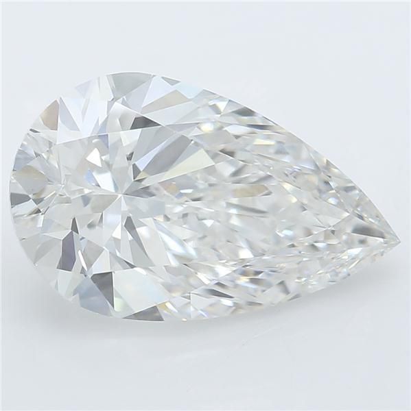 Lab Grown Diamond Lab-grown 2,66Ct G-VVS2 Pear - GIA1455300917 1