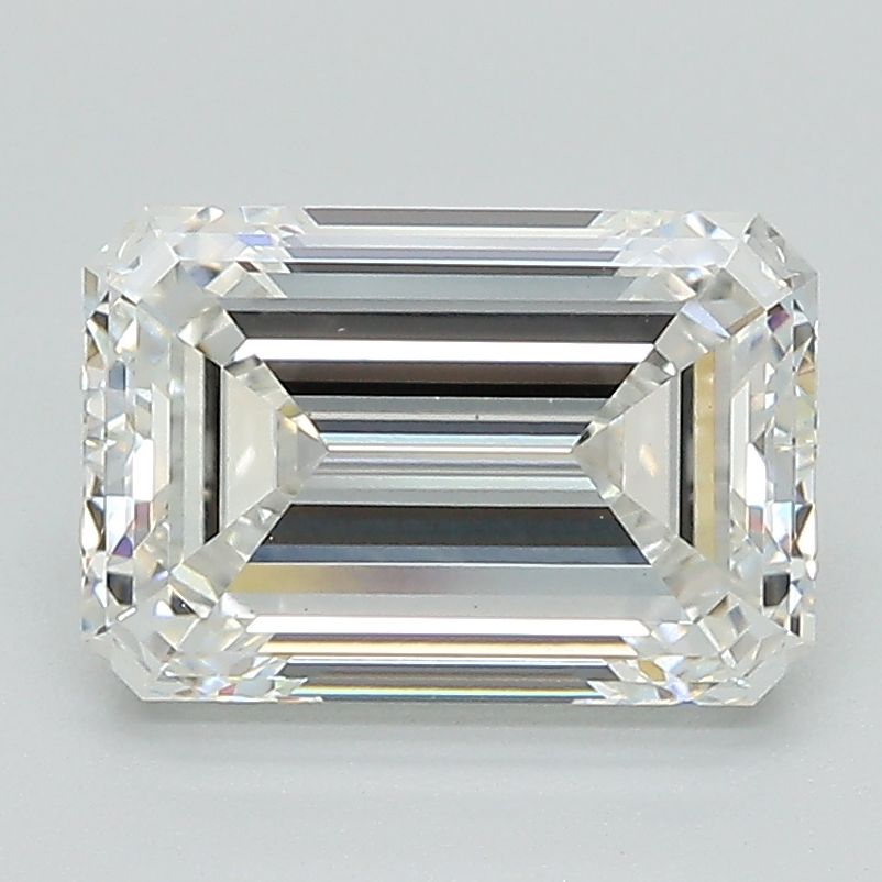 Lab Grown Diamond Lab-grown 2,54Ct F-VS1 Emerald - GIA7493172823 1