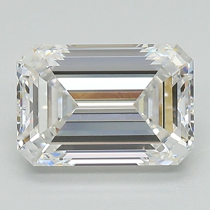 Lab Grown Diamond Lab-grown 2,08Ct F-VS1 Emerald - GIA7486839938 1