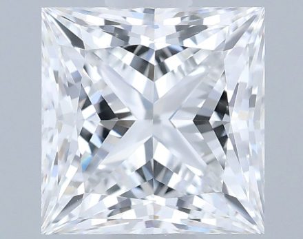 Lab Grown Diamond Lab-grown 1,08Ct D-VVS1 Princess - IGILG757538685 1