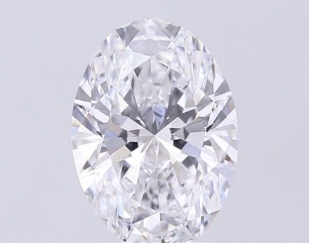 Lab Grown Diamond Lab-grown 3,07Ct D-VS1 Oval - GIA6532717816 1