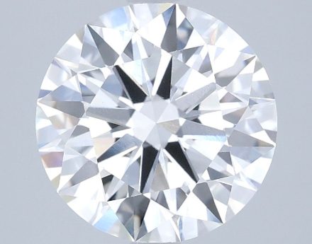 Lab Grown Diamond Lab-grown 3,03Ct E-VVS2 Round - GIA7526787023 1