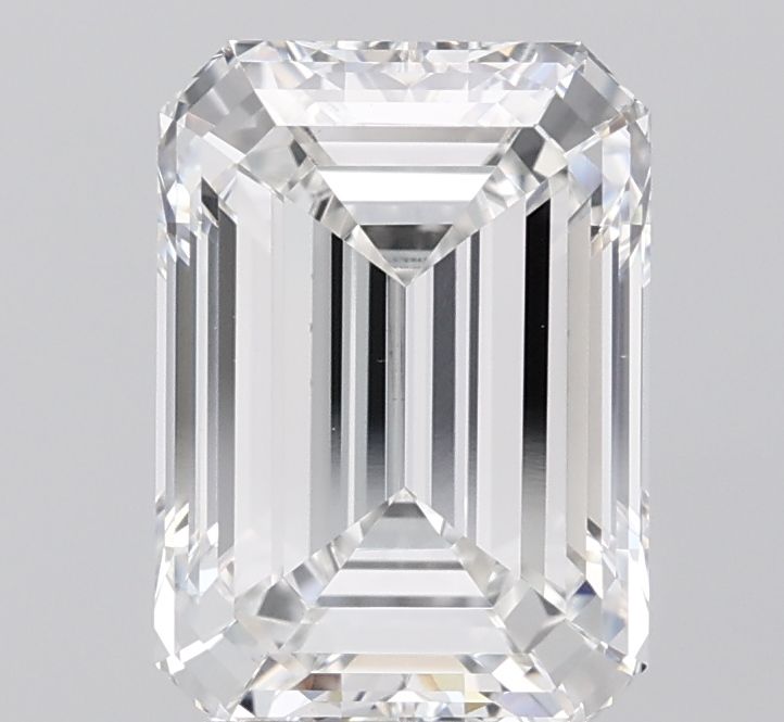 Lab Grown Diamond Lab-grown 3,51Ct F-VVS2 Emerald - IGILG791643628 1