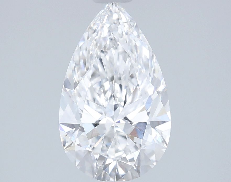 Lab Grown Diamond Lab-grown 1,57Ct D-VVS1 Pear - IGILG739589026 1