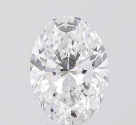 Lab Grown Diamond Lab-grown 1,58Ct D-VVS1 Oval - IGILG766694619 1