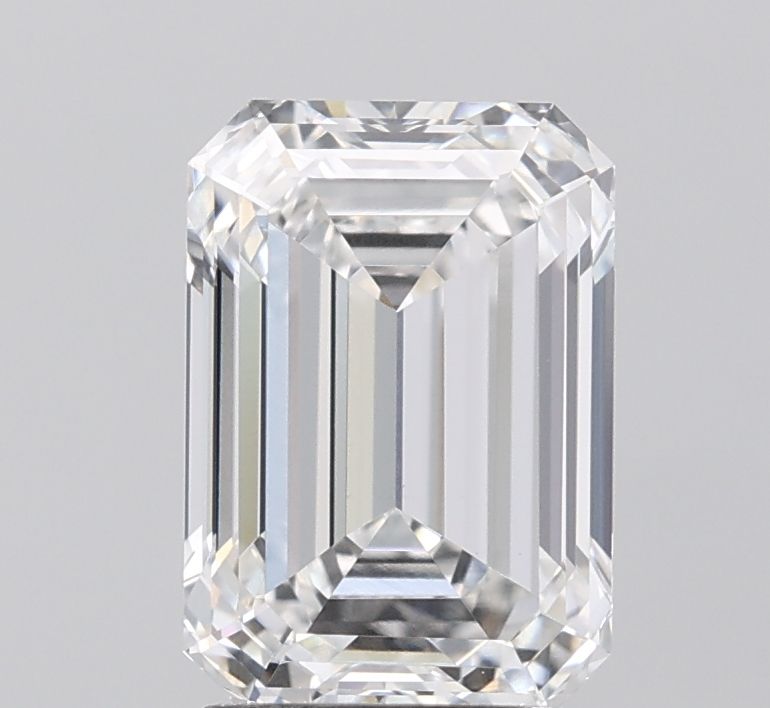 Lab Grown Diamond Lab-grown 3,08Ct F-VVS2 Emerald - IGILG791643705