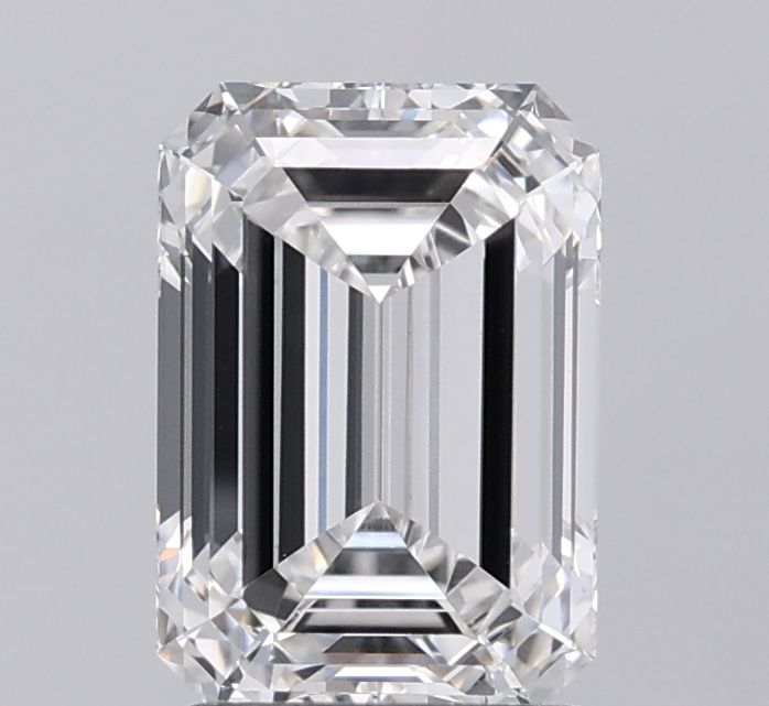 Lab Grown Diamond Lab-grown 2,59Ct F-VVS2 Emerald - IGILG788687072 1