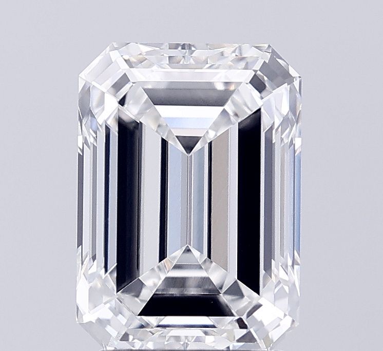 Lab Grown Diamond Lab-grown 3,06Ct F-VVS1 Emerald - IGILG775609461 1