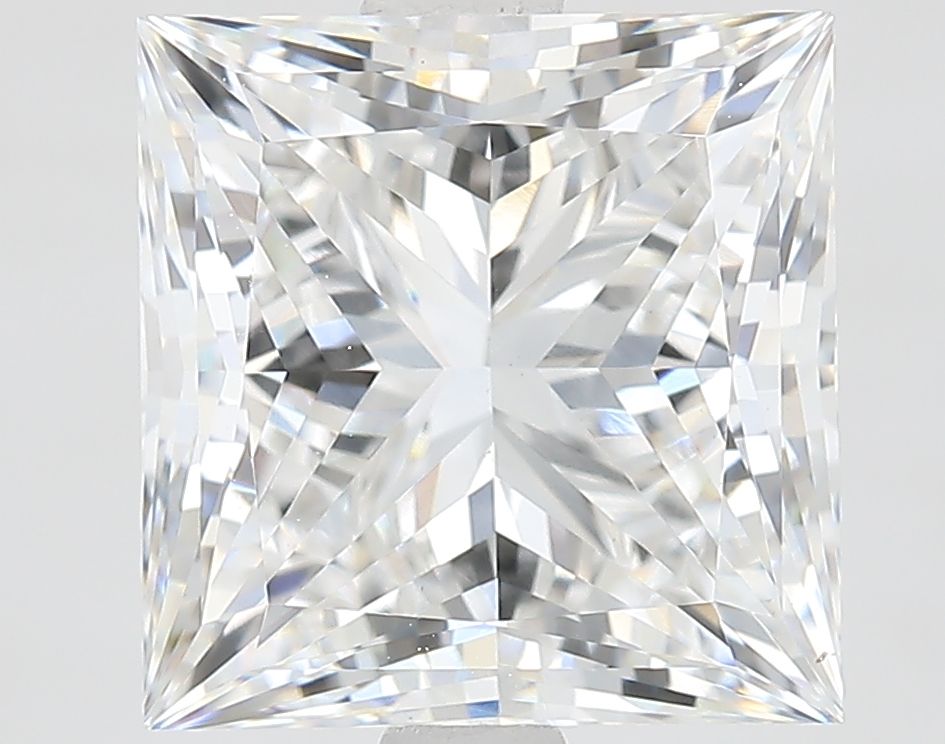 Lab Grown Diamond Lab-grown 3,14Ct F-VS1 Princess - IGILG640496760 1