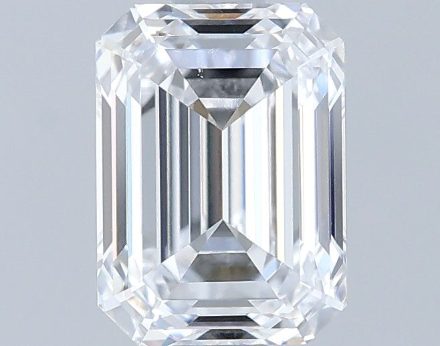 Lab Grown Diamond Lab-grown 1,07Ct D-VVS1 Emerald - IGILG777621402 1