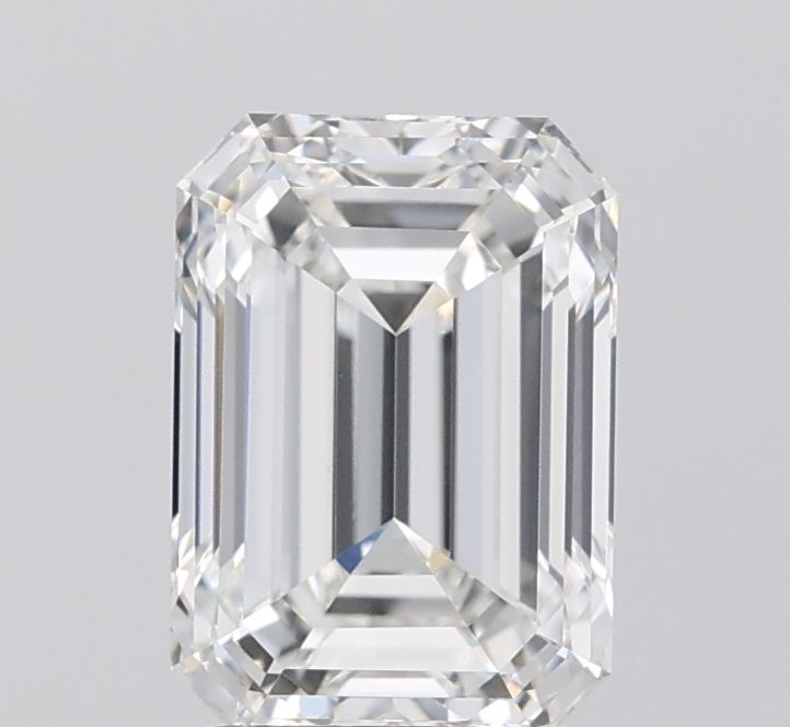Lab Grown Diamond Lab-grown 2,56Ct F-VVS2 Emerald - IGILG792693218 1