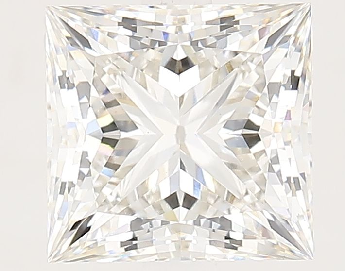Lab Grown Diamond Lab-grown 3,13Ct H-VS1 Princess - IGILG614338372