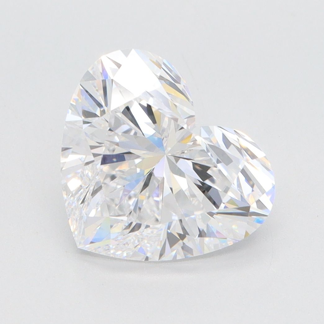 Lab Grown Diamond Lab-grown 3,02Ct D-VVS2 Heart - IGILG607314505 1