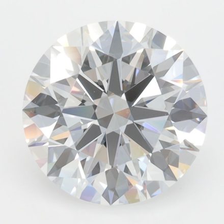 Lab Grown Diamond Lab-grown 3,41Ct D-VVS1 Round - GIA1509426650 1