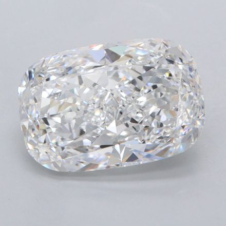 Lab Grown Diamond Lab-grown 2,88Ct D-FL Cushion - IGILG804649645 1