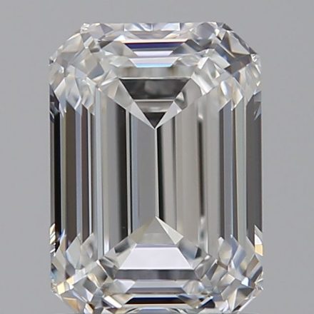Lab Grown Diamond Lab-grown 1,52Ct E-IF Emerald - IGILG607376557 1