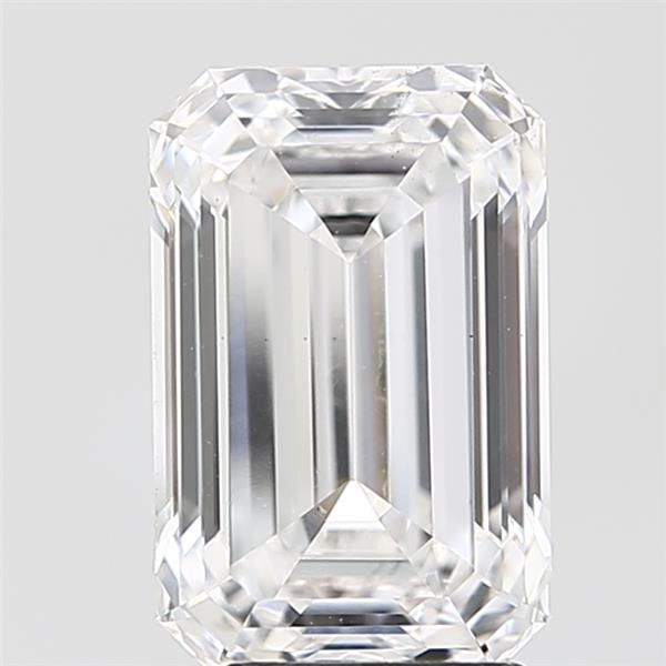 Lab Grown Diamond Lab-grown 3,83Ct E-VS2 Emerald - IGILG761539798