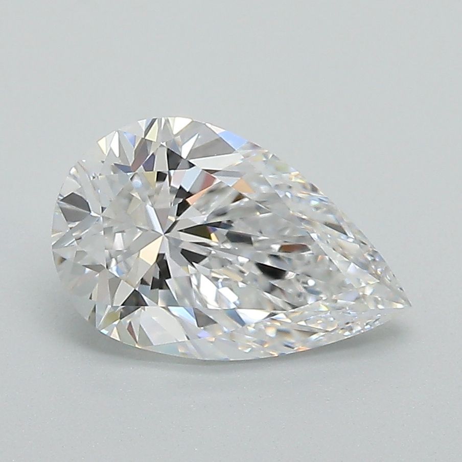 Lab Grown Diamond Lab-grown 1,55Ct D-VVS1 Pear - IGILG671479021 1