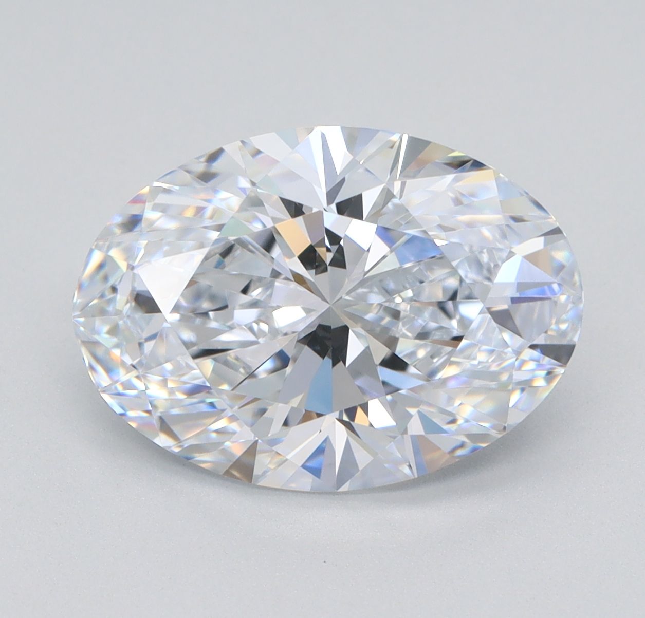 Lab Grown Diamond Lab-grown 3,09Ct F-VVS2 Oval - IGILG591305120 1