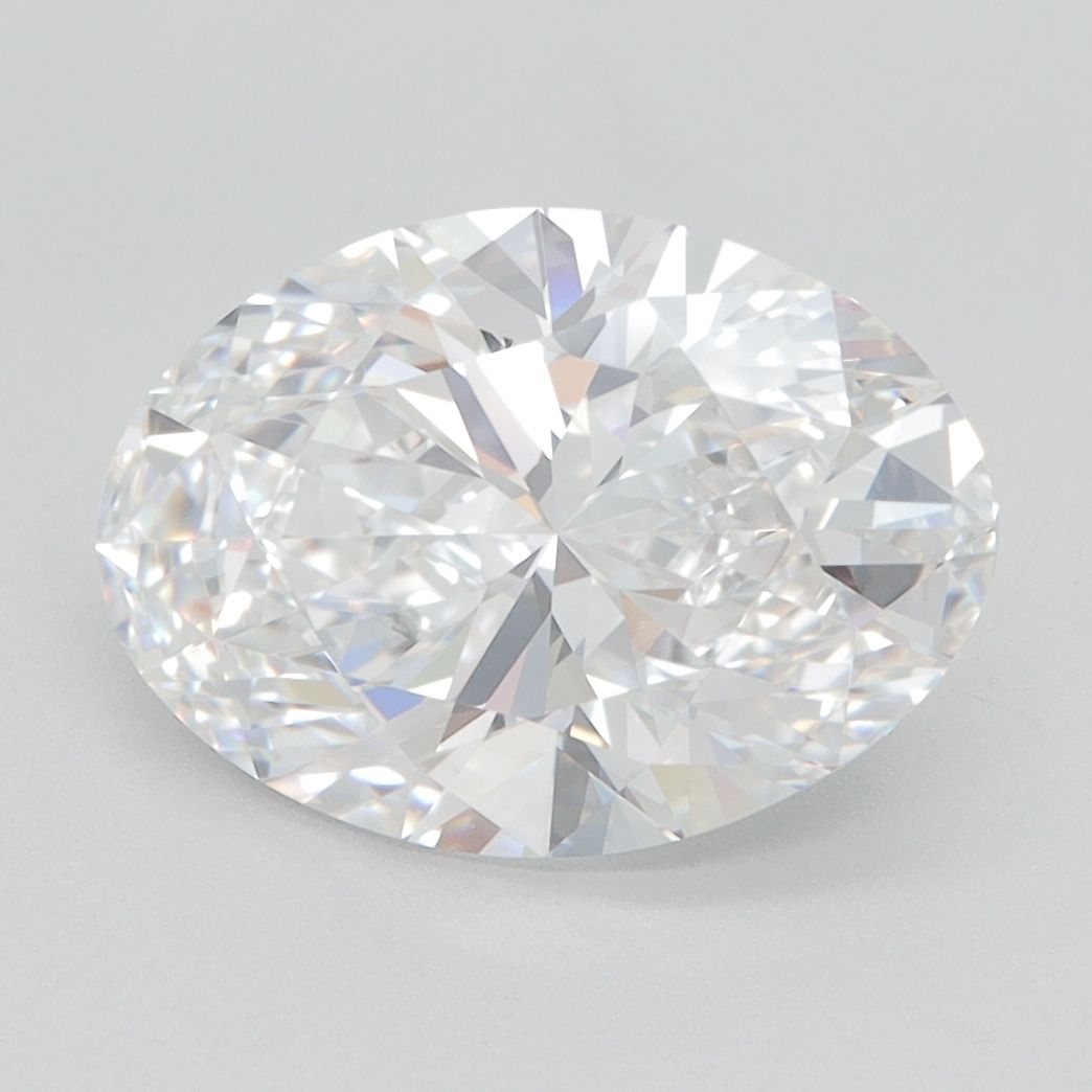 Lab Grown Diamond Lab-grown 3,02Ct D-VVS2 Oval - GIA1493750919