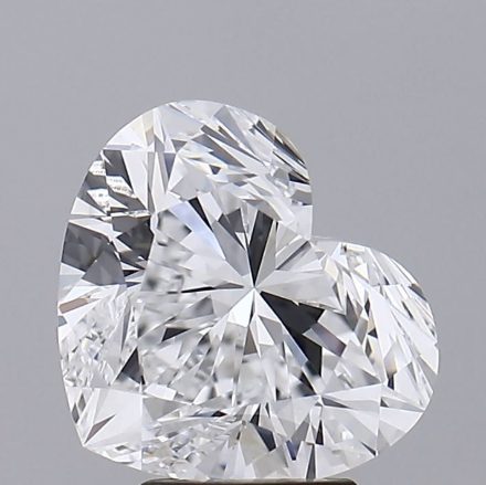 Lab Grown Diamond Lab-grown 4,46Ct E-VVS1 Heart - IGILG534247173 1