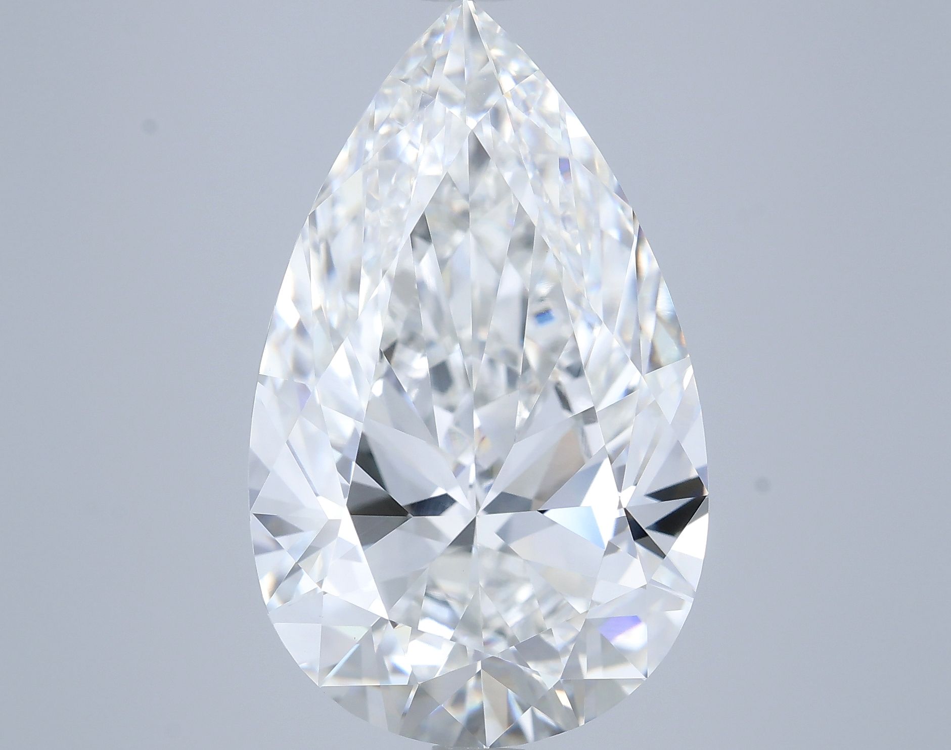 Lab Grown Diamond Lab-grown 6,53Ct E-VVS2 Pear - IGILG755527902