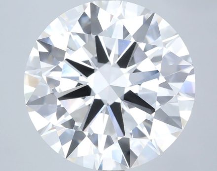 Lab Grown Diamond Lab-grown 8,1Ct E-VVS2 Round - IGILG766619699 1