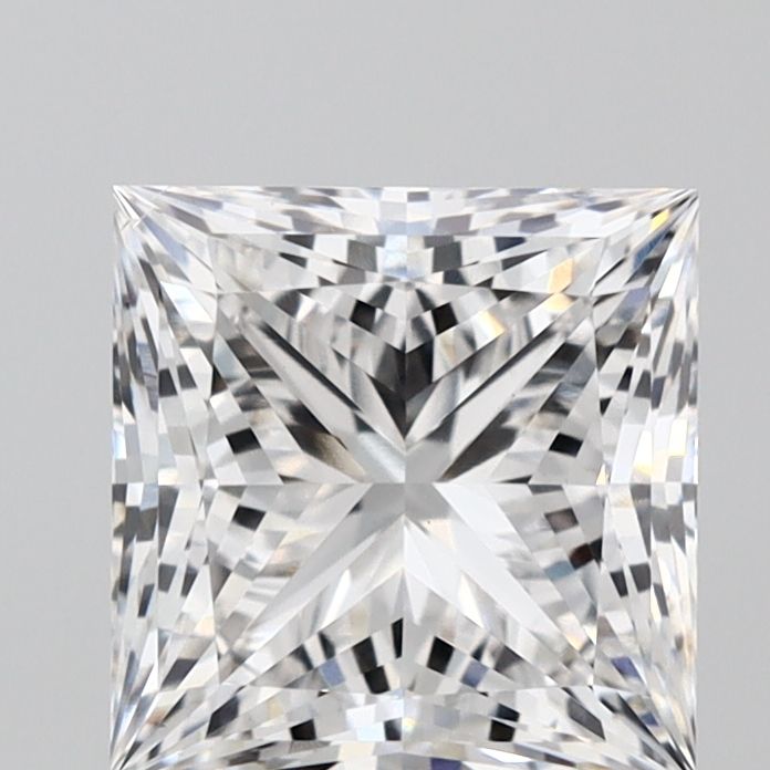 Lab Grown Diamond Lab-grown 1,71Ct D-VS1 Princess - IGILG648446666 1