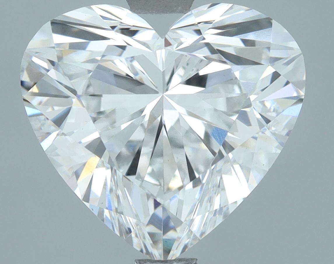 Lab Grown Diamond Lab-grown 3,02Ct D-VS1 Heart - IGILG722504900 1