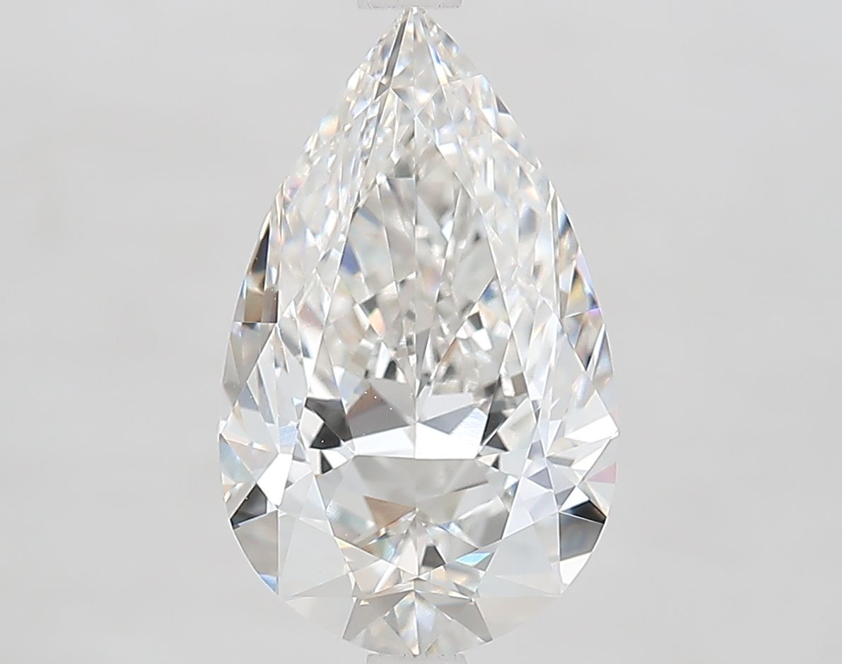Lab Grown Diamond Lab-grown 3,47Ct F-VVS2 Pear - IGILG780613786 1