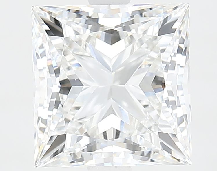 Lab Grown Diamond Lab-grown 3,52Ct F-VS1 Princess - IGILG620485258 1