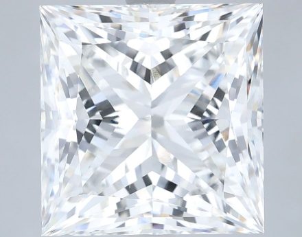 Lab Grown Diamond Lab-grown 6,57Ct E-VVS2 Princess - IGILG764676526 1