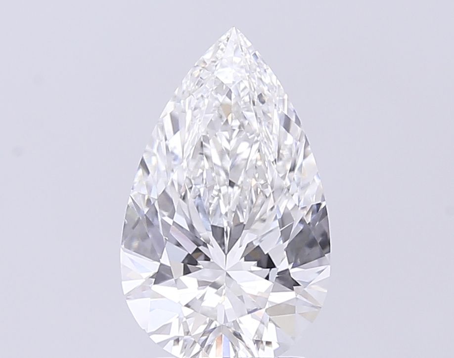 Lab Grown Diamond Lab-grown 2,72Ct G-VVS2 Pear - GIA1537331912 1