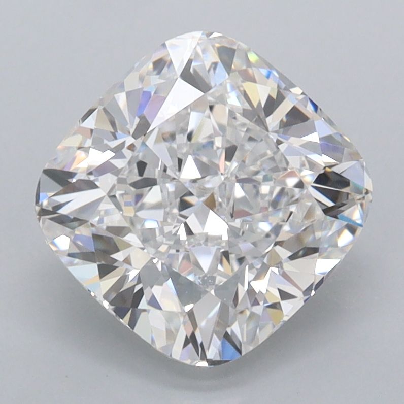 Lab Grown Diamond Lab-grown 2,54Ct D-FL Cushion - IGILG804650172