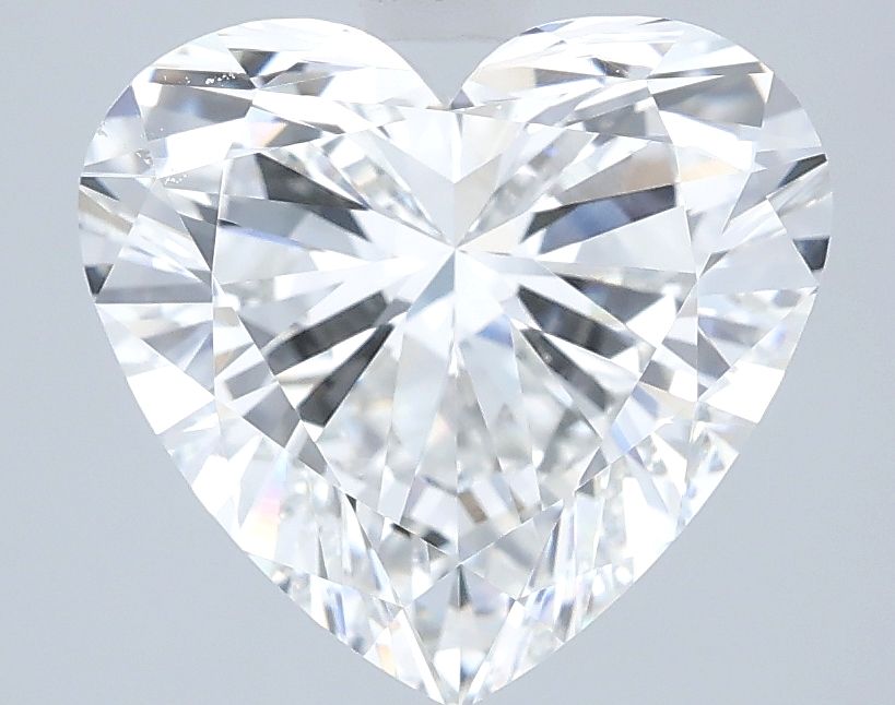 Lab Grown Diamond Lab-grown 3,51Ct F-VVS2 Heart - IGILG764636379 1