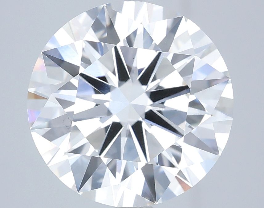 Lab Grown Diamond Lab-grown 3,71Ct F-VVS2 Round - IGILG760513731 1