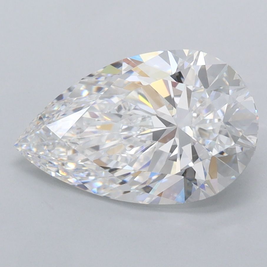 Lab Grown Diamond Lab-grown 2,23Ct D-FL Pear - IGILG799646838 1