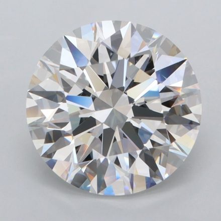 Lab Grown Diamond Lab-grown 3,49Ct D-FL Round - IGILG804656405 1