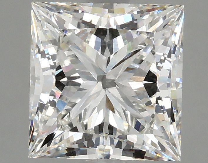 Lab Grown Diamond Lab-grown 2,73Ct F-VS1 Princess - IGILG632401746 1