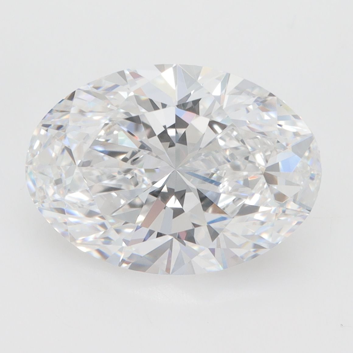 Lab Grown Diamond Lab-grown 3,02Ct D-VVS1 Oval - GIA1493873134 1