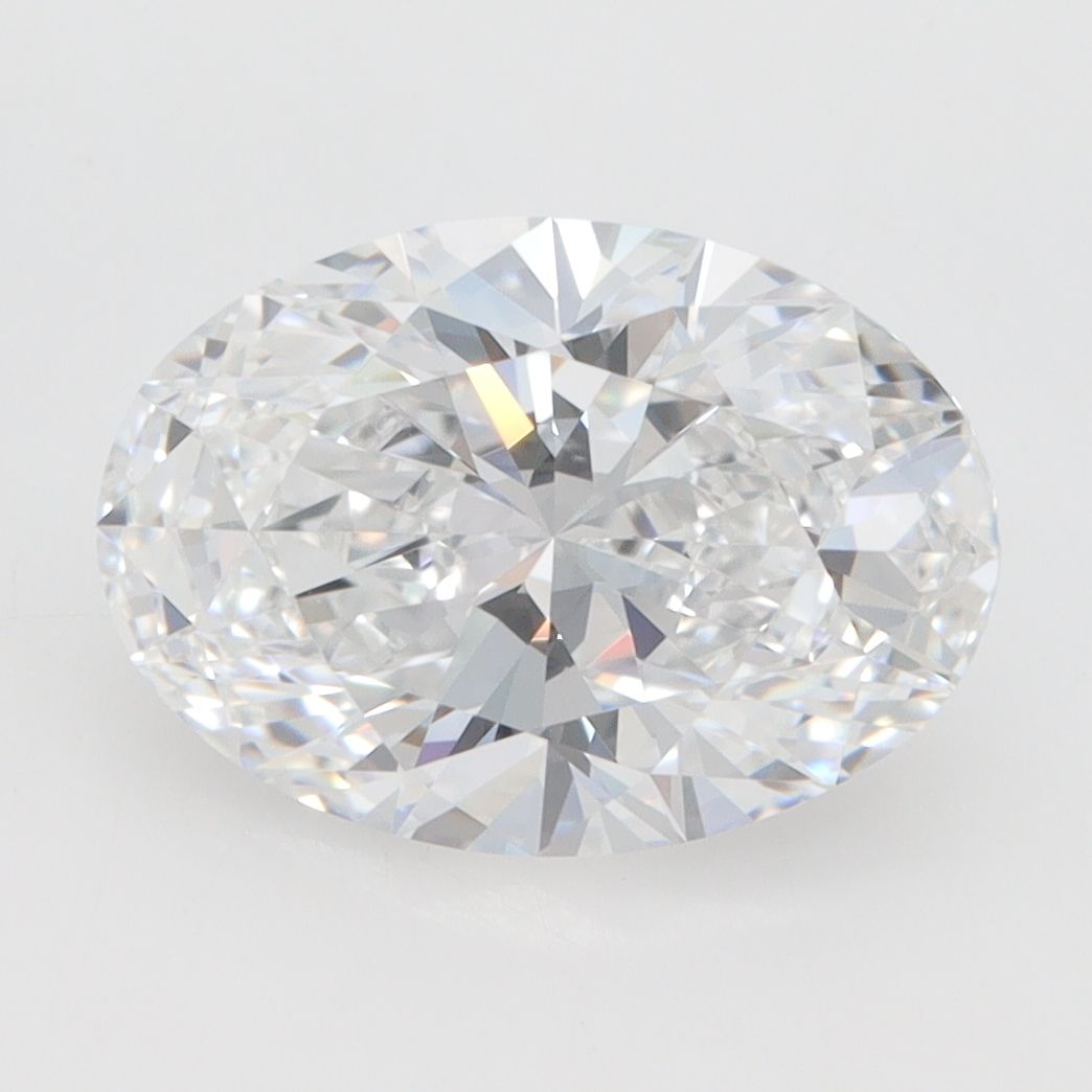 Lab Grown Diamond Lab-grown 2,06Ct D-VVS1 Oval - GIA7498862439 1